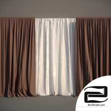 Curtain 3D Model id 12082