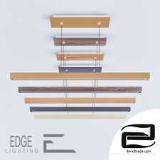 Glide Wood Linear Suspension by Edge Lighting