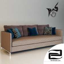 SOFA WITH PILLOWS