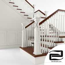 Stairs 3D Model id 12133