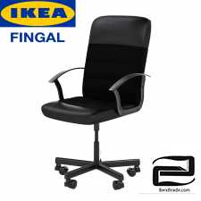 Ikea Fingal 3D Model id 12136