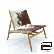 armchair LaForma ike leather