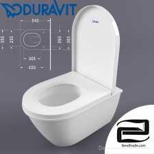 DURAVIT Darling New Toilet