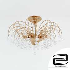 Ceiling chandelier Wunderlicht Elegance WL127-08KG