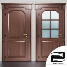 Solid wood doors