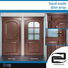 Solid wood doors