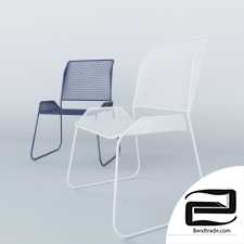 Office chair 3D Model id 12211
