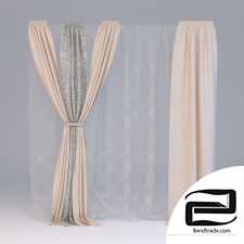 curtain 3D Model id 12230