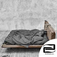 LoftDesigne 3686 model bed