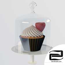 cupcake 3D Model id 12262