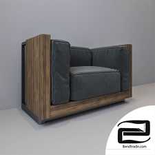 armchair 3D Model id 12263