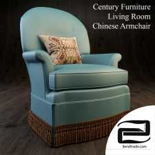 Century Furniture Living Room Chinese Armchair