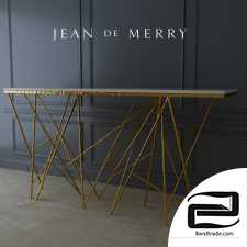 Console table by Jean de MERRY