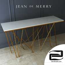 Console table by Jean de MERRY