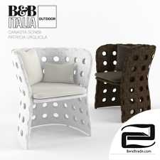 B&B Italia Canasta chair