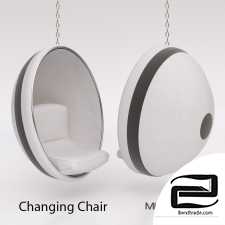 Changing Chair Mitchell Gold & Bob Williams