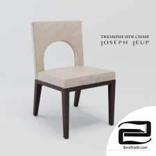 TRIOMPHE SIDE CHAIR by Joseph Jeup