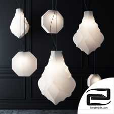 Karman pendant light,24 KARATI 1B