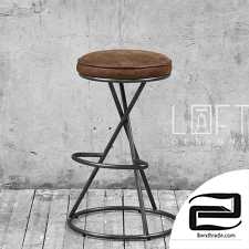 LoftDesigne 2040 model bar stool