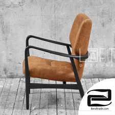 LoftDesigne chair 2043 model