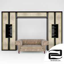 Cayman wardrobe and Alex sofa Homemotions