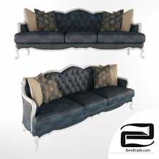 Classic sofa 3D Model id 12466