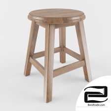 Stool 3D Model id 12471