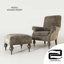 Mugali chair, GALIANO PASIÓN