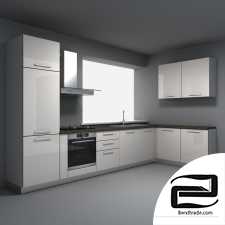 Kitchen 3D Model id 12488