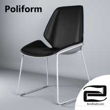 Poliform fold chair