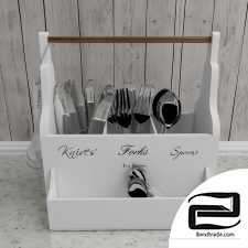 The Cutlery tray