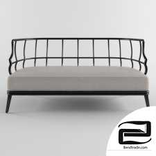 bench 3D Model id 12528