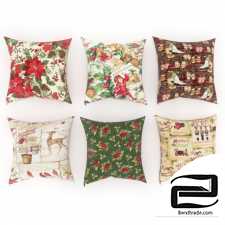 Decorative pillows 3D Model id 12534