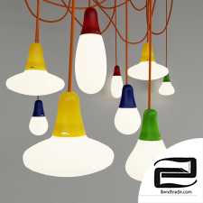 Martinelli Luce pendant light,CIULIFRULI