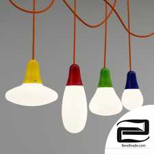 Martinelli Luce pendant light,CIULIFRULI