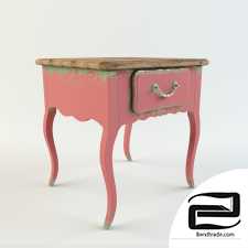 Side table Michel Ferrand XVIII R610 2