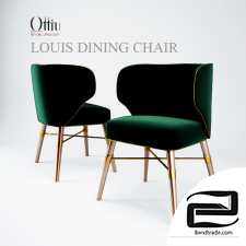 LOUIS DINING CHAIR _Ottiu _Beyond Upholstery