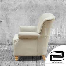 LoftDesigne chair 1661 model