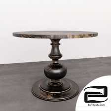 DAWSON LARGE PEDESTAL TABLE