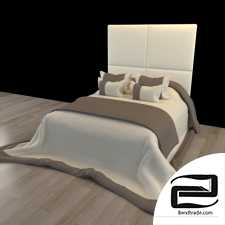 Kelly hoppen style bed