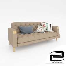 Sofa 3D Model id 12574