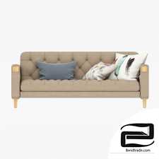 Sofa 3D Model id 12574