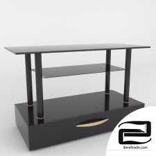 TV stand 3D Model id 12578