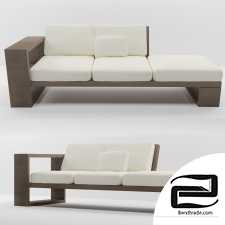 Sofa 3D Model id 12582