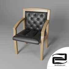 chair with pickaway