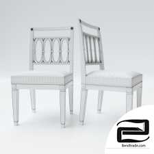 Classic chair 3D Model id 12596