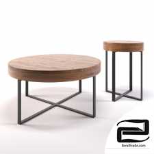 Coffee table 3D Model id 12597