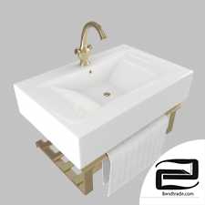 Sink 3D Model id 12622