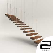 hanging stair