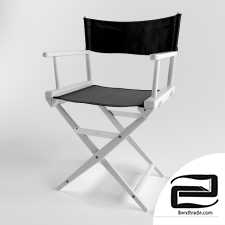 Director's chair AC-6, AC-3, folding chair AC-10